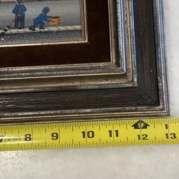 Bin Kashiwa Original Oil Painting Paris Montmartre Neighborhood Signed Framed - Picture 11 of 15